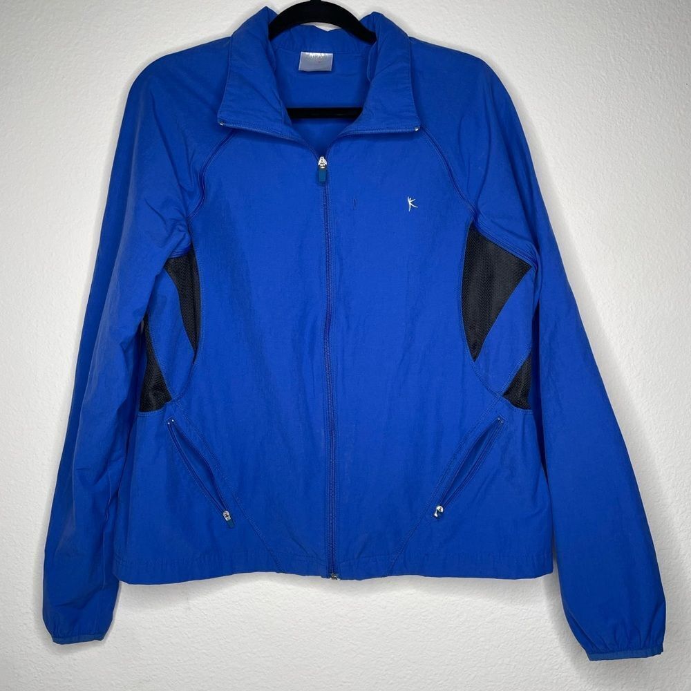 Danskin Now Women's Royal Blue Utility Jacket